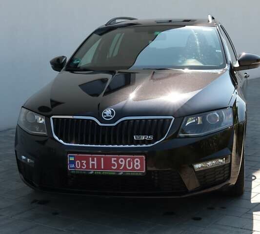 Черный Шкода Октавия, объемом двигателя 1.97 л и пробегом 279 тыс. км за 16000 $, фото 6 на Automoto.ua