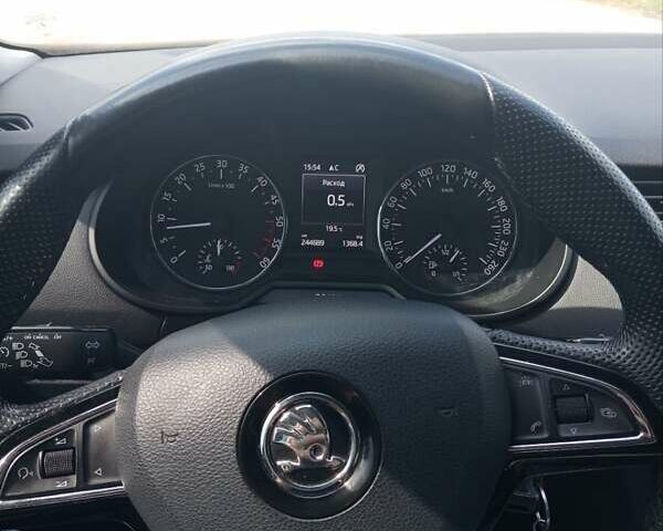 Чорний Шкода Октавія, об'ємом двигуна 1.97 л та пробігом 260 тис. км за 12500 $, фото 13 на Automoto.ua