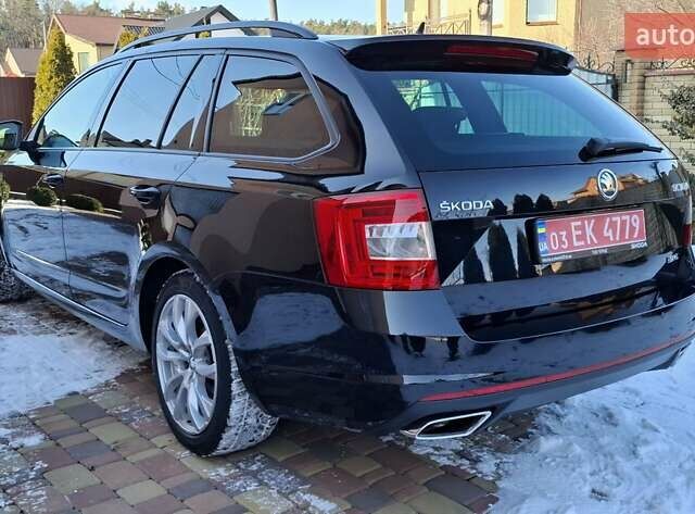 Черный Шкода Октавия, объемом двигателя 2 л и пробегом 234 тыс. км за 14450 $, фото 8 на Automoto.ua