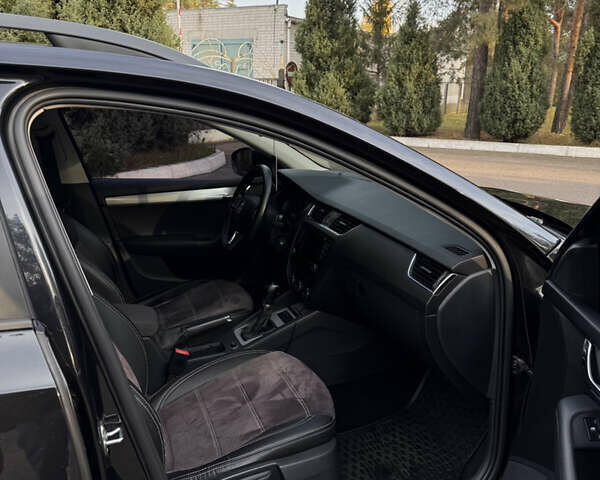 Чорний Шкода Октавія, об'ємом двигуна 1.6 л та пробігом 262 тис. км за 10100 $, фото 11 на Automoto.ua