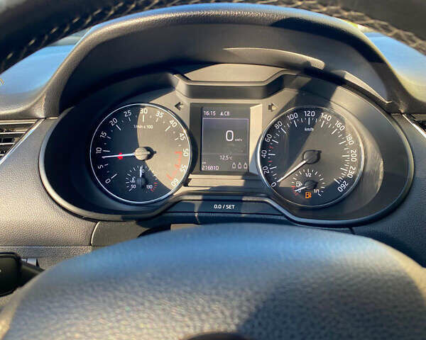 Чорний Шкода Октавія, об'ємом двигуна 1.6 л та пробігом 216 тис. км за 9500 $, фото 18 на Automoto.ua