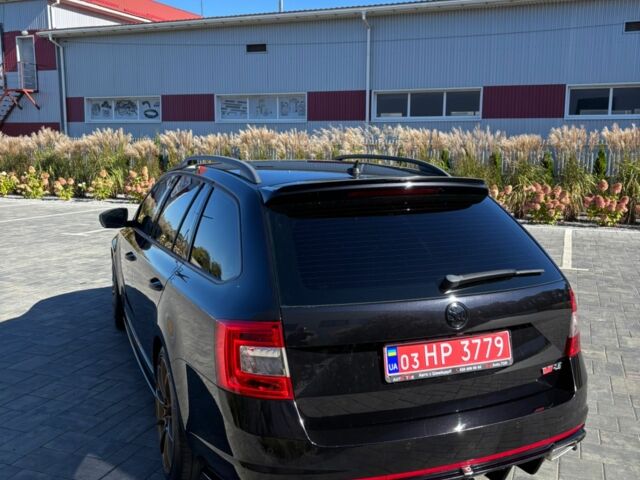 Черный Шкода Октавия, объемом двигателя 2 л и пробегом 245 тыс. км за 16600 $, фото 9 на Automoto.ua