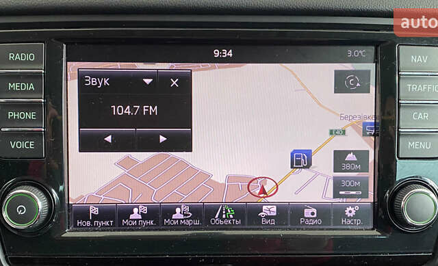 Чорний Шкода Октавія, об'ємом двигуна 1.6 л та пробігом 221 тис. км за 12250 $, фото 26 на Automoto.ua