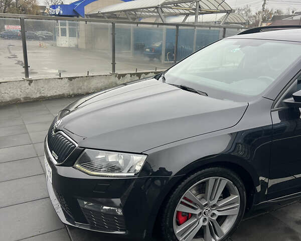 Черный Шкода Октавия, объемом двигателя 1.98 л и пробегом 220 тыс. км за 15200 $, фото 5 на Automoto.ua