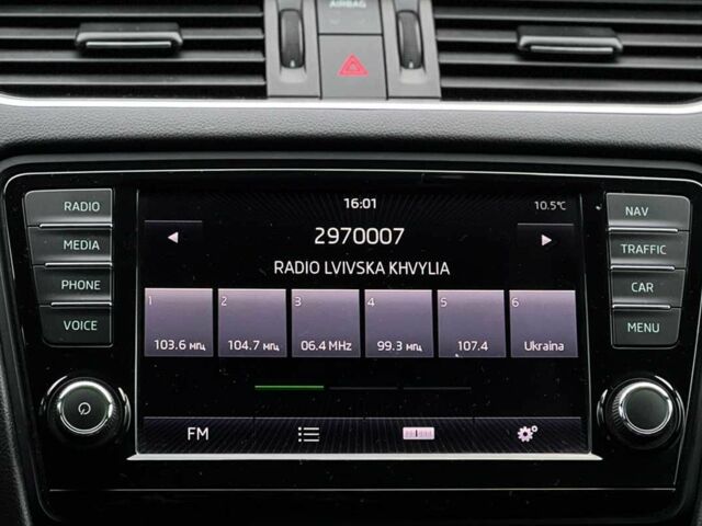 Черный Шкода Октавия, объемом двигателя 2 л и пробегом 191 тыс. км за 12999 $, фото 15 на Automoto.ua