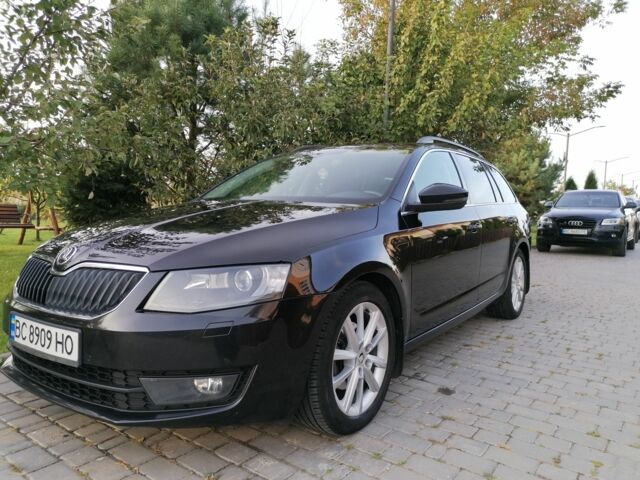 Чорний Шкода Октавія, об'ємом двигуна 2 л та пробігом 270 тис. км за 11700 $, фото 1 на Automoto.ua