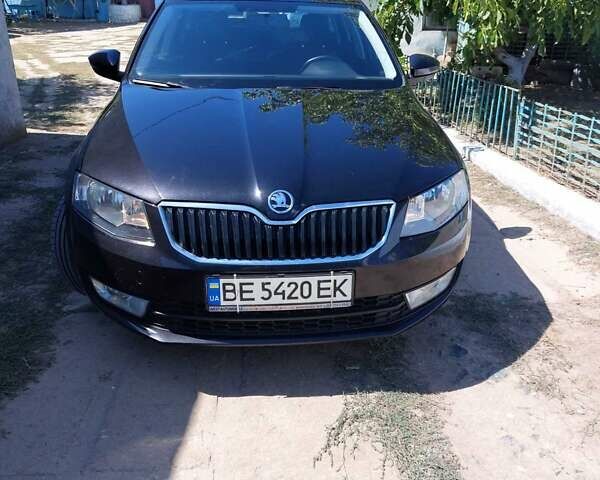 Черный Шкода Октавия, объемом двигателя 1.6 л и пробегом 245 тыс. км за 11000 $, фото 9 на Automoto.ua