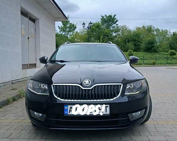 Черный Шкода Октавия, объемом двигателя 1.6 л и пробегом 224 тыс. км за 12100 $, фото 7 на Automoto.ua