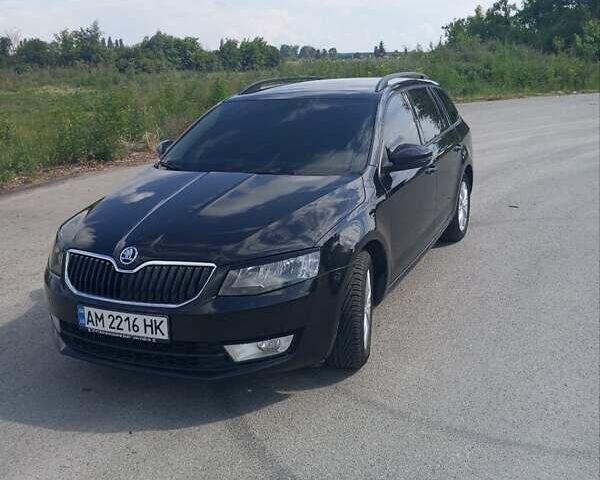 Чорний Шкода Октавія, об'ємом двигуна 1.97 л та пробігом 260 тис. км за 12500 $, фото 10 на Automoto.ua