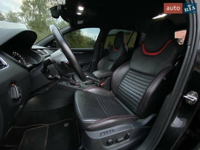 Черный Шкода Октавия, объемом двигателя 2 л и пробегом 211 тыс. км за 16500 $, фото 79 на Automoto.ua