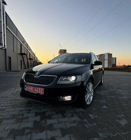 Черный Шкода Октавия, объемом двигателя 1.6 л и пробегом 275 тыс. км за 12450 $, фото 1 на Automoto.ua