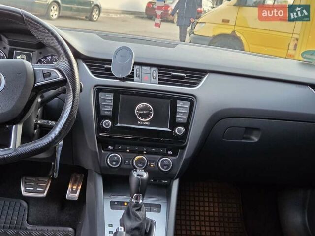 Черный Шкода Октавия, объемом двигателя 1.97 л и пробегом 231 тыс. км за 14500 $, фото 1 на Automoto.ua