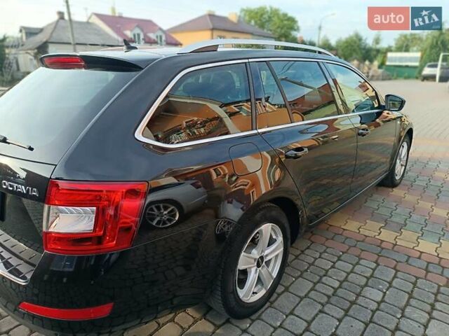 Черный Шкода Октавия, объемом двигателя 1.6 л и пробегом 277 тыс. км за 12500 $, фото 18 на Automoto.ua