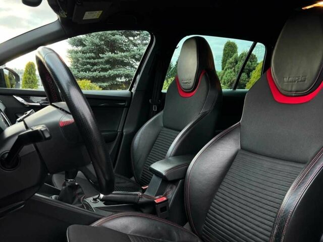 Черный Шкода Октавия, объемом двигателя 2 л и пробегом 191 тыс. км за 12999 $, фото 8 на Automoto.ua