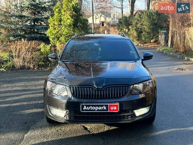 Черный Шкода Октавия, объемом двигателя 1.6 л и пробегом 227 тыс. км за 12790 $, фото 2 на Automoto.ua