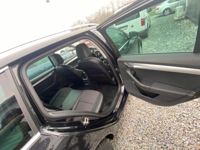 Чорний Шкода Октавія, об'ємом двигуна 2 л та пробігом 170 тис. км за 5200 $, фото 15 на Automoto.ua