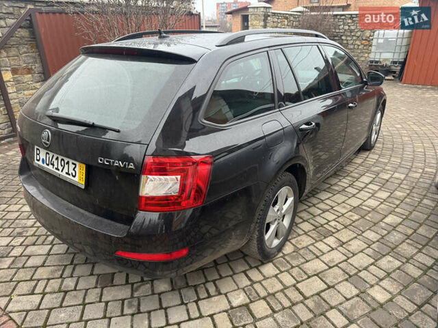 Черный Шкода Октавия, объемом двигателя 2 л и пробегом 278 тыс. км за 12900 $, фото 7 на Automoto.ua
