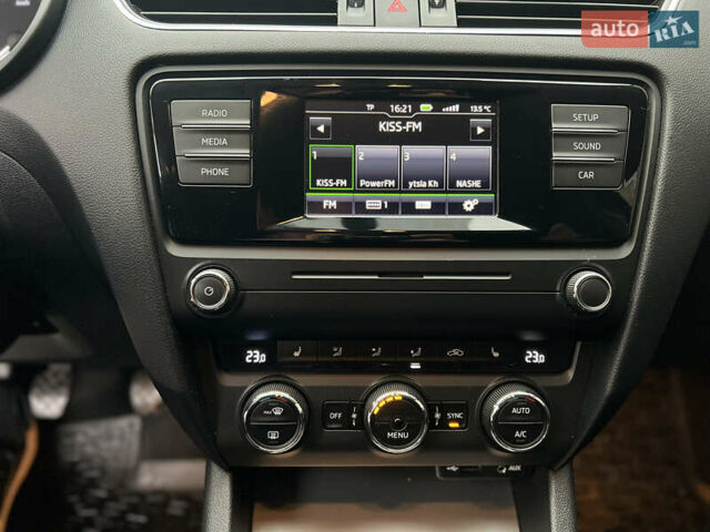 Шкода Октавия 2015 в Харькове на Automoto.ua Черный Шкода Октавия, объемом двигателя 1.6 л и пробегом 254 тыс. км за 11500 $, фото 15 на Automoto.ua