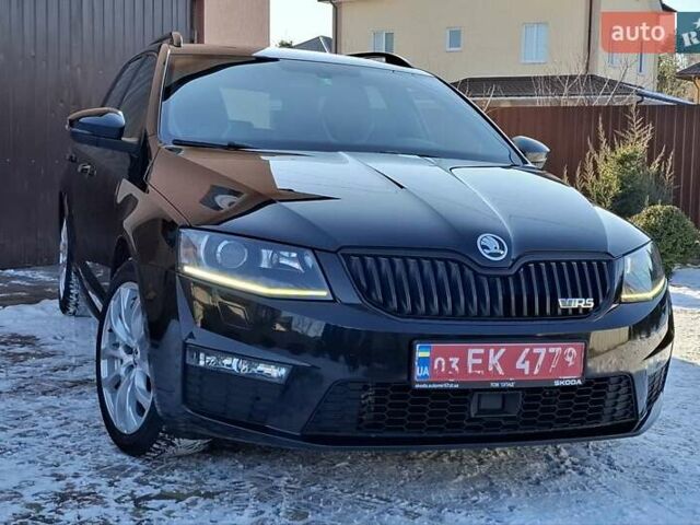 Черный Шкода Октавия, объемом двигателя 2 л и пробегом 234 тыс. км за 14450 $, фото 9 на Automoto.ua