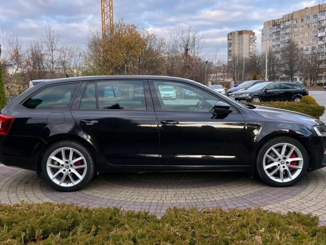 Черный Шкода Октавия, объемом двигателя 2 л и пробегом 191 тыс. км за 12999 $, фото 7 на Automoto.ua