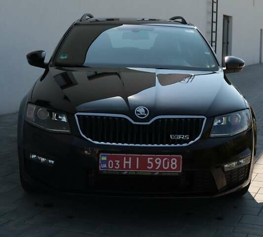 Черный Шкода Октавия, объемом двигателя 1.97 л и пробегом 279 тыс. км за 16000 $, фото 2 на Automoto.ua