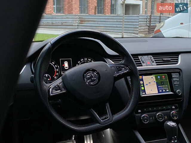 Черный Шкода Октавия, объемом двигателя 2 л и пробегом 211 тыс. км за 16500 $, фото 87 на Automoto.ua