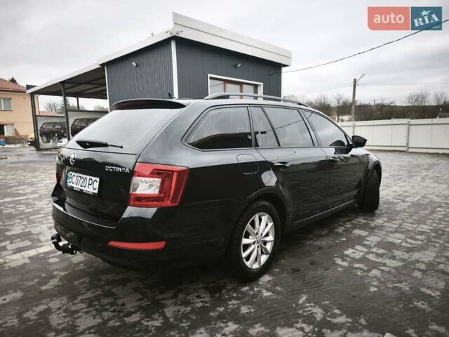 Черный Шкода Октавия, объемом двигателя 1.6 л и пробегом 290 тыс. км за 11700 $, фото 14 на Automoto.ua
