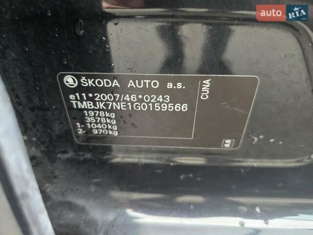 Черный Шкода Октавия, объемом двигателя 2 л и пробегом 212 тыс. км за 16599 $, фото 53 на Automoto.ua