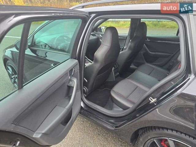 Черный Шкода Октавия, объемом двигателя 2 л и пробегом 212 тыс. км за 16599 $, фото 36 на Automoto.ua