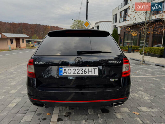 Черный Шкода Октавия, объемом двигателя 1.97 л и пробегом 318 тыс. км за 13000 $, фото 7 на Automoto.ua