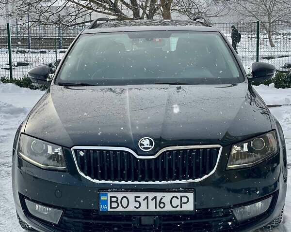 Чорний Шкода Октавія, об'ємом двигуна 1.6 л та пробігом 225 тис. км за 11200 $, фото 2 на Automoto.ua