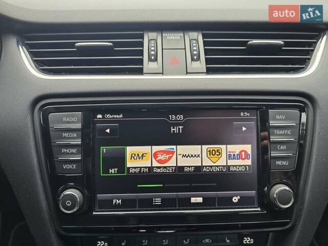 Черный Шкода Октавия, объемом двигателя 2 л и пробегом 212 тыс. км за 16599 $, фото 62 на Automoto.ua