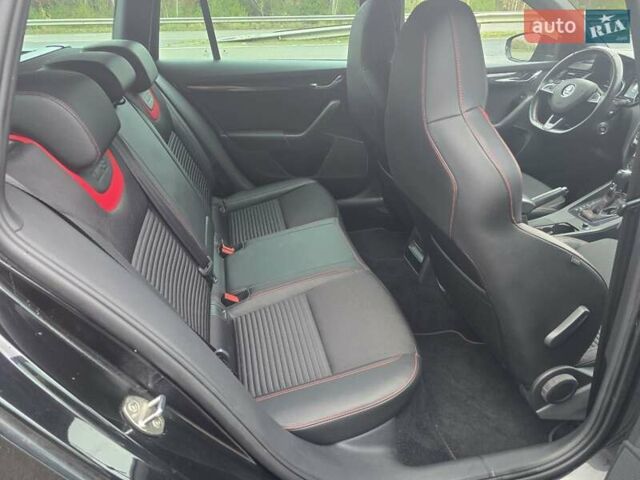 Черный Шкода Октавия, объемом двигателя 2 л и пробегом 212 тыс. км за 16599 $, фото 43 на Automoto.ua