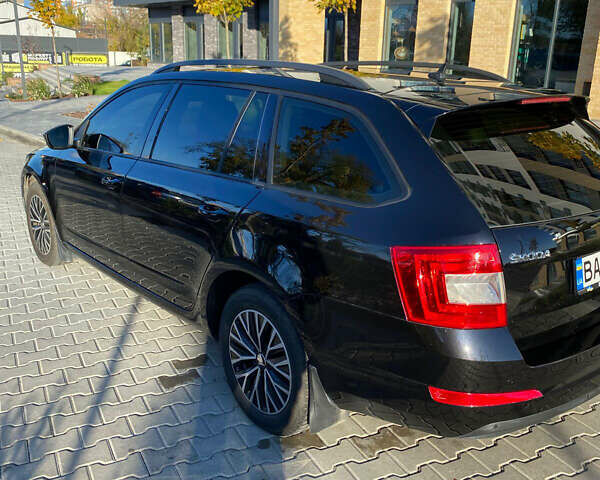Чорний Шкода Октавія, об'ємом двигуна 1.6 л та пробігом 216 тис. км за 9500 $, фото 12 на Automoto.ua