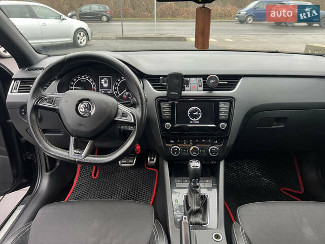 Черный Шкода Октавия, объемом двигателя 1.98 л и пробегом 220 тыс. км за 15200 $, фото 1 на Automoto.ua