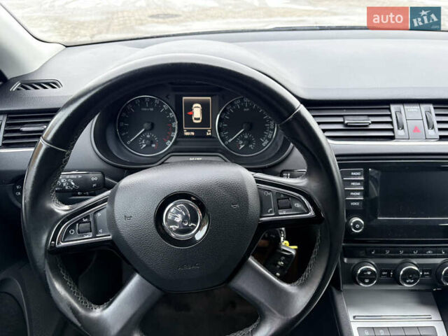 Черный Шкода Октавия, объемом двигателя 1.6 л и пробегом 195 тыс. км за 10350 $, фото 20 на Automoto.ua