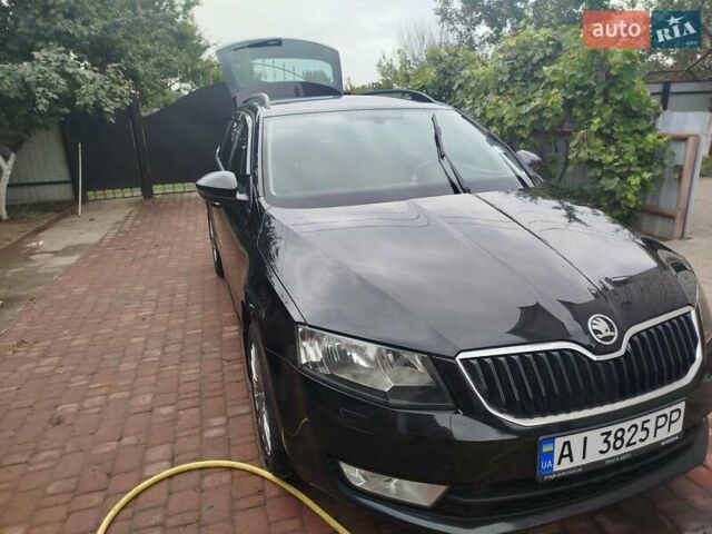 Черный Шкода Октавия, объемом двигателя 1.6 л и пробегом 307 тыс. км за 10499 $, фото 7 на Automoto.ua