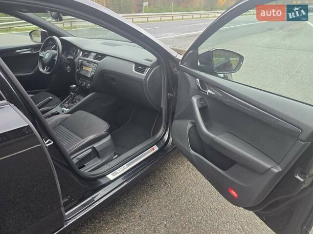 Черный Шкода Октавия, объемом двигателя 2 л и пробегом 212 тыс. км за 16599 $, фото 46 на Automoto.ua
