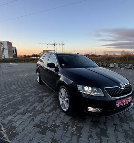 Черный Шкода Октавия, объемом двигателя 1.6 л и пробегом 275 тыс. км за 12450 $, фото 3 на Automoto.ua