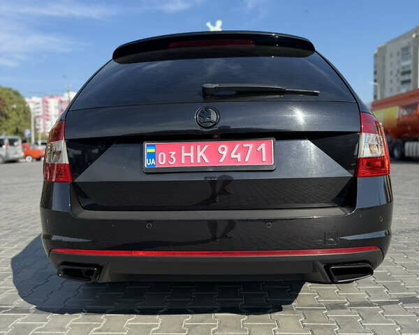 Чорний Шкода Октавія, об'ємом двигуна 1.97 л та пробігом 254 тис. км за 16499 $, фото 5 на Automoto.ua