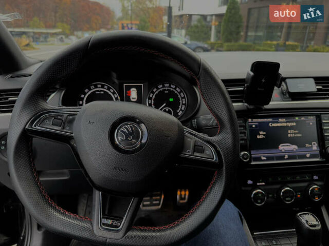 Черный Шкода Октавия, объемом двигателя 1.97 л и пробегом 318 тыс. км за 13000 $, фото 18 на Automoto.ua