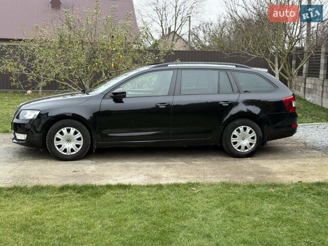 Черный Шкода Октавия, объемом двигателя 1.6 л и пробегом 285 тыс. км за 10800 $, фото 3 на Automoto.ua
