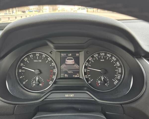 Черный Шкода Октавия, объемом двигателя 1.6 л и пробегом 193 тыс. км за 12345 $, фото 14 на Automoto.ua