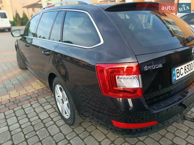 Черный Шкода Октавия, объемом двигателя 1.6 л и пробегом 277 тыс. км за 12500 $, фото 16 на Automoto.ua