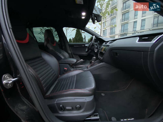 Черный Шкода Октавия, объемом двигателя 2 л и пробегом 211 тыс. км за 16500 $, фото 80 на Automoto.ua