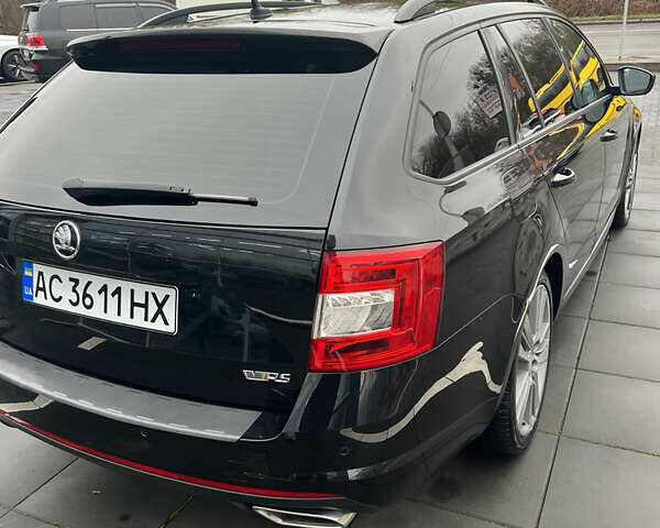 Черный Шкода Октавия, объемом двигателя 1.98 л и пробегом 220 тыс. км за 15200 $, фото 2 на Automoto.ua