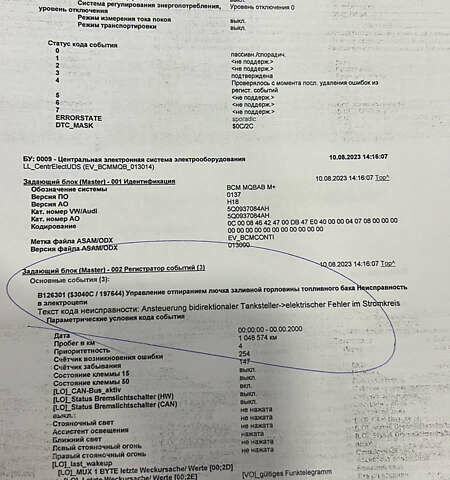 Черный Шкода Октавия, объемом двигателя 1.97 л и пробегом 333 тыс. км за 10999 $, фото 22 на Automoto.ua