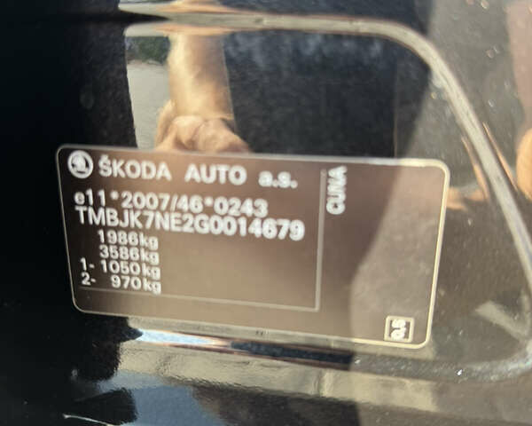 Чорний Шкода Октавія, об'ємом двигуна 1.97 л та пробігом 254 тис. км за 16499 $, фото 36 на Automoto.ua