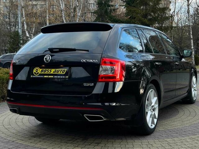 Черный Шкода Октавия, объемом двигателя 2 л и пробегом 191 тыс. км за 12999 $, фото 6 на Automoto.ua