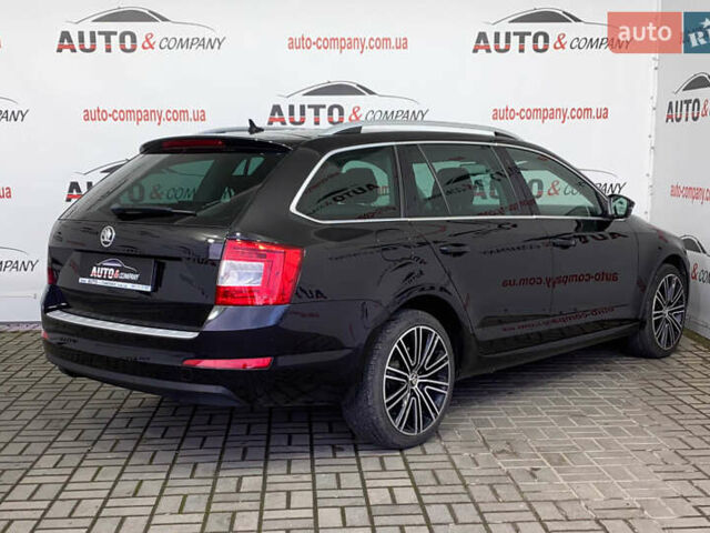 Чорний Шкода Октавія, об'ємом двигуна 1.6 л та пробігом 221 тис. км за 12250 $, фото 2 на Automoto.ua